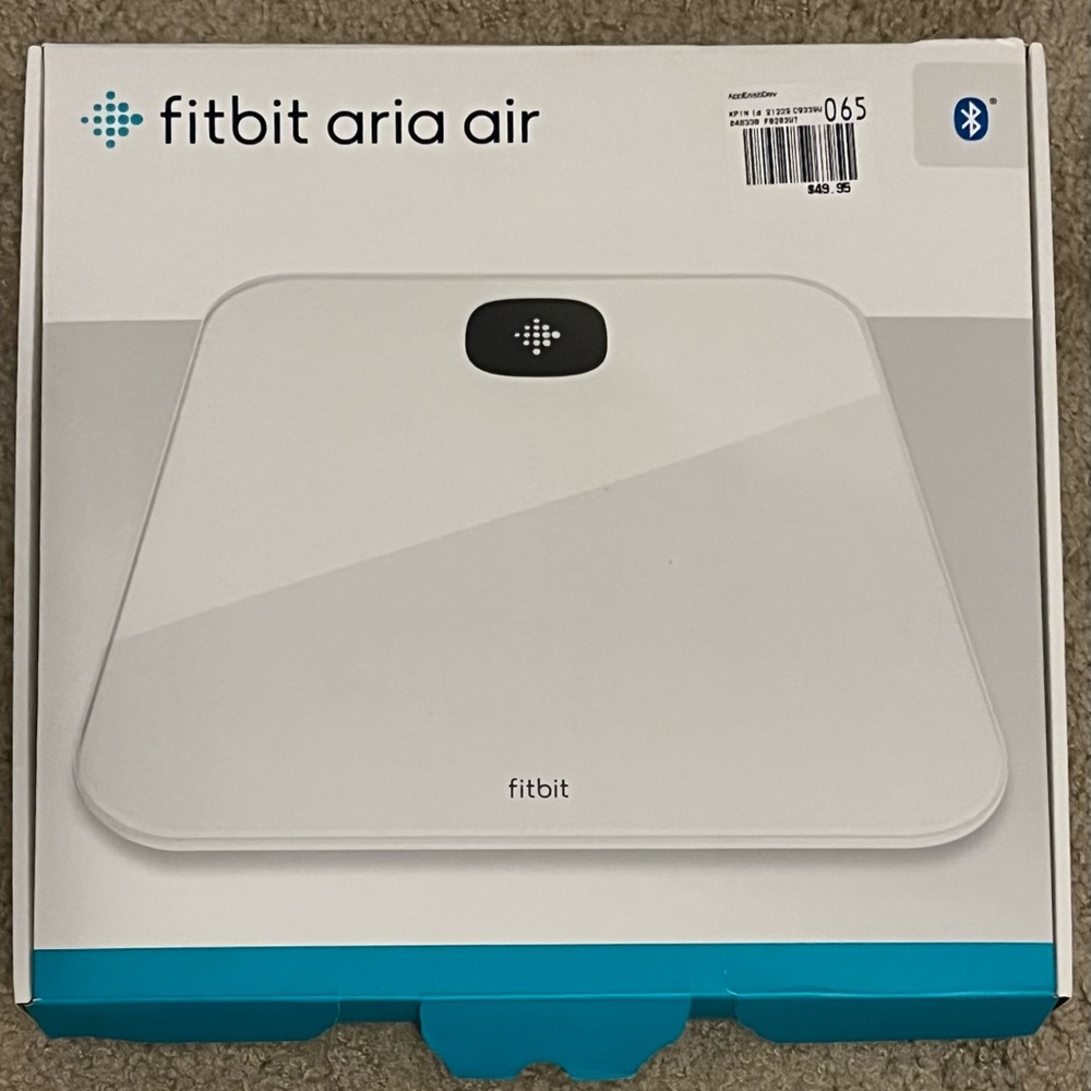 Fitbit Aria Air Smart Scale- New In Box